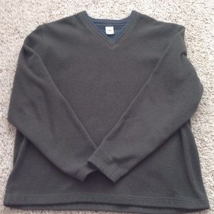 Men's long sleeve fleece