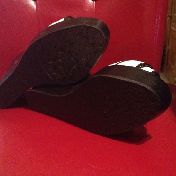 Coach wedge - Picture 4 of 4