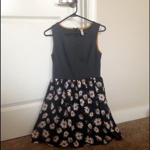 Xhilaration Flower Dress