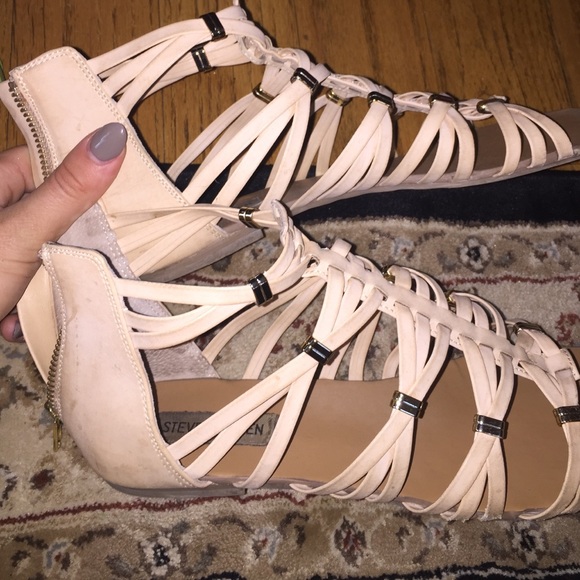 Steve Madden bone gladiator sandals - Picture 3 of 4