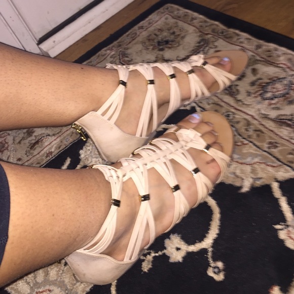 Steve Madden bone gladiator sandals - Picture 4 of 4