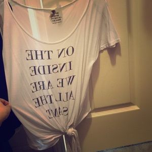 H&M say no to racism Tee