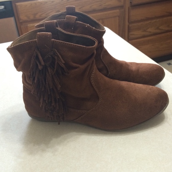 Aldo Brown fridge boots🍂🍁