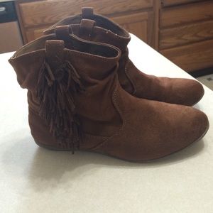 Aldo Brown fridge boots🍂🍁