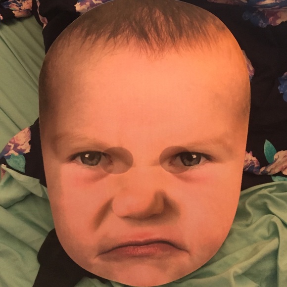 baby Halloween mask
