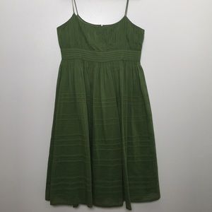 Jones New York Green mid-length dress