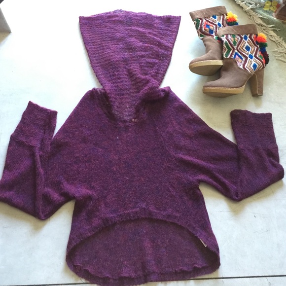Free People wool alpaca sweater