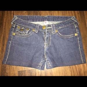 True Religion Jean Shorts Size 30