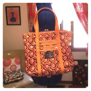 Coach-poppy collection- shoulder bag