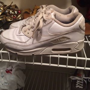 White used Nike AirMax