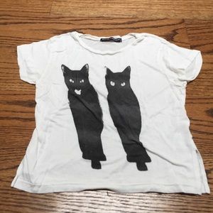 Brandy Melville cropped t