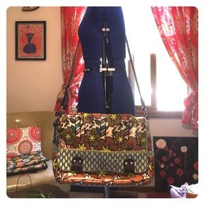 Fossil messenger bag