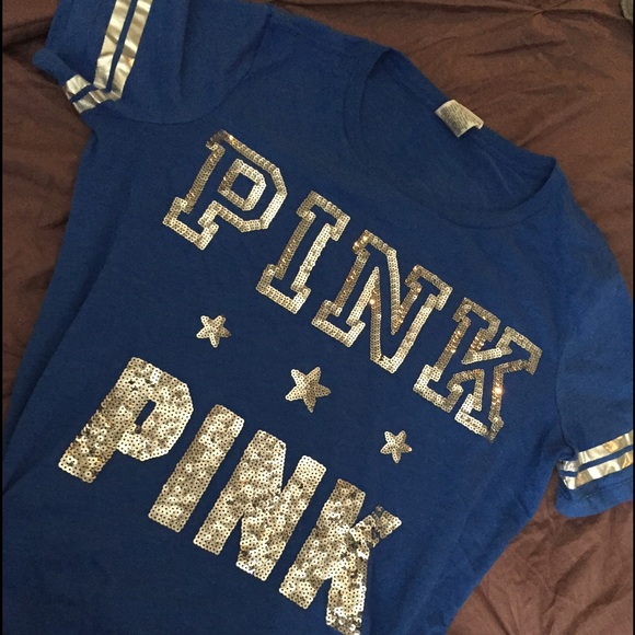 Pink by Vs Tee