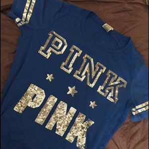 Pink by Vs Tee