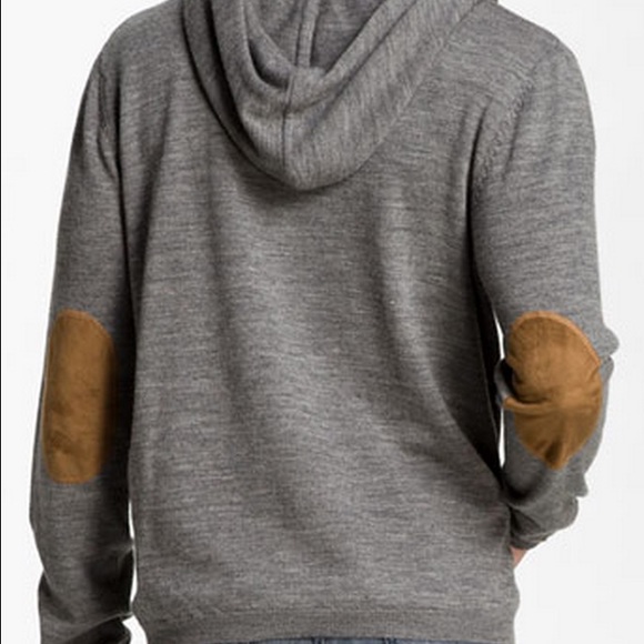 Wool arm patch cardigan (men's) from touchofmodern