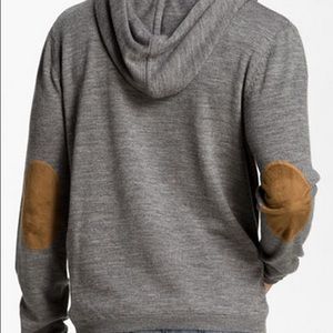 Wool arm patch cardigan (men's) from touchofmodern