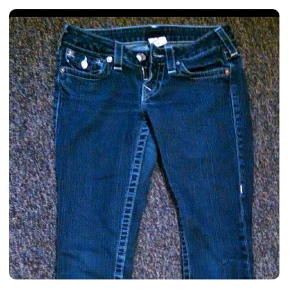 True Religion straight leg jeans