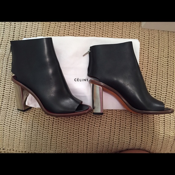 Celine booties