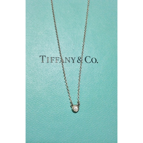 Tiffany Diamonds By the Yard Necklace