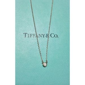 Tiffany Diamonds By the Yard Necklace