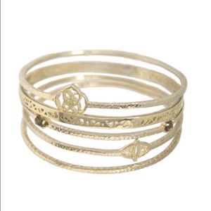 BNWT Kendra Scott Stackable Bracelers