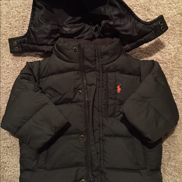 POLO Boy's Infant Down Jacket