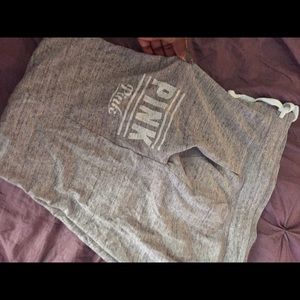 Pink by VS Capri like sweats.