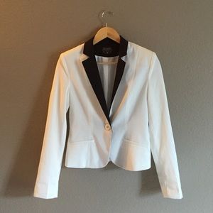 LC Black/White Blazer