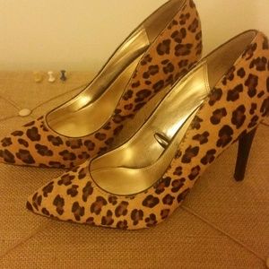 Animal print Heels