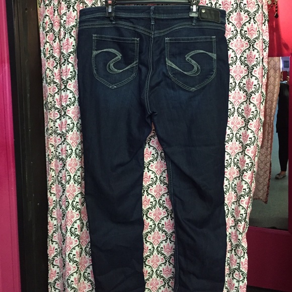 Silver suki leggings