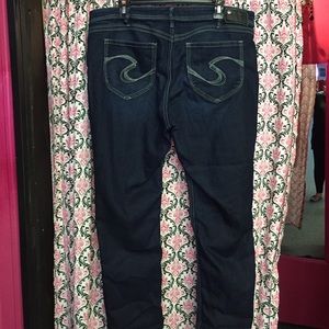 Silver suki leggings