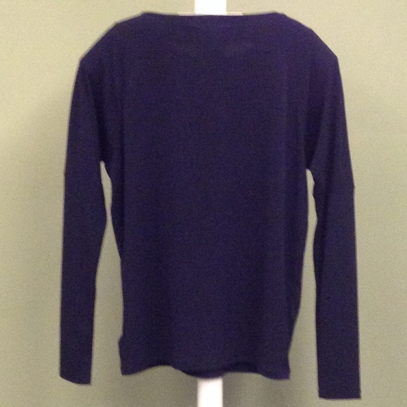 MICHAEL Michael Kors navy top - Picture 2 of 4