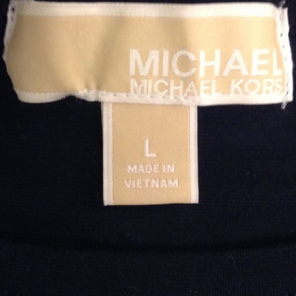 MICHAEL Michael Kors navy top - Picture 4 of 4