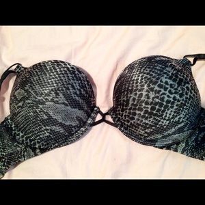Victoria's Secret push-up bra.