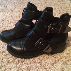 Black Ankle Booties