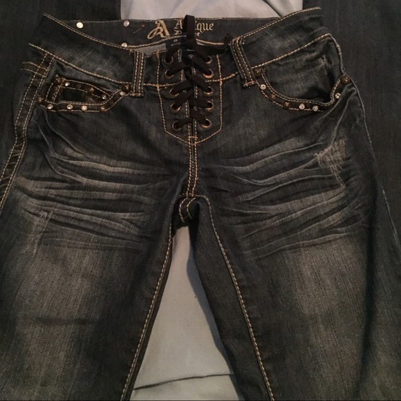 Antique Rivet jeans size28