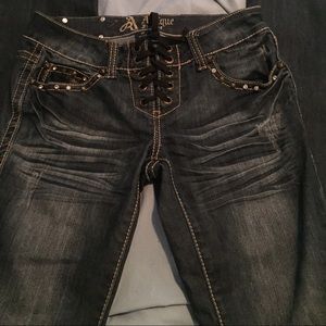 Antique Rivet jeans size28