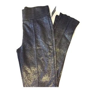 ZARA GLITTER LEGGINGS