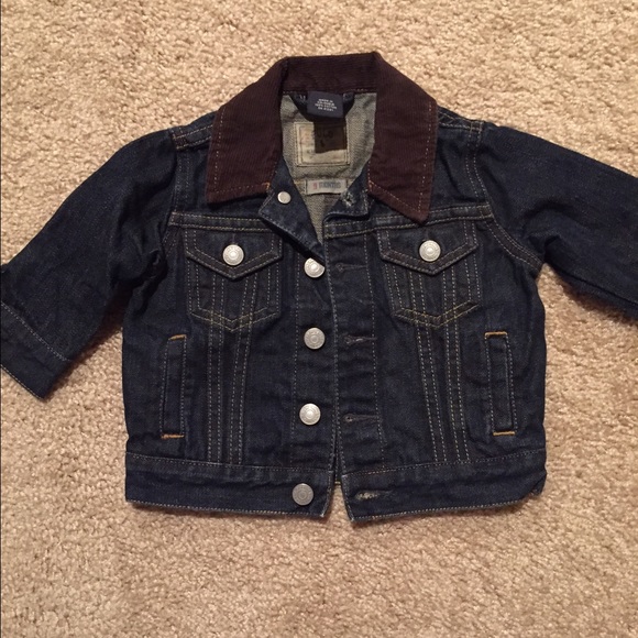 POLO Boy's Infant Denim Jacket