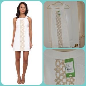 BNWT Lilly Pulitzer White 2015 Jacqueline Dress