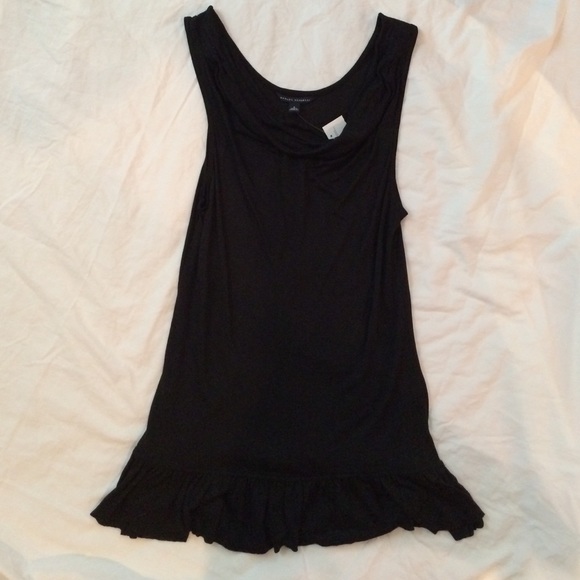 Banana Republic long cowl neck tank