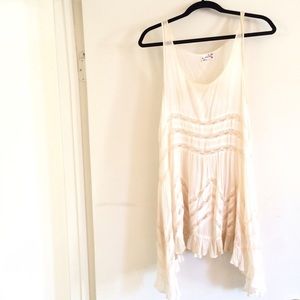 FREE PEOPLE Voile and Lace Slip