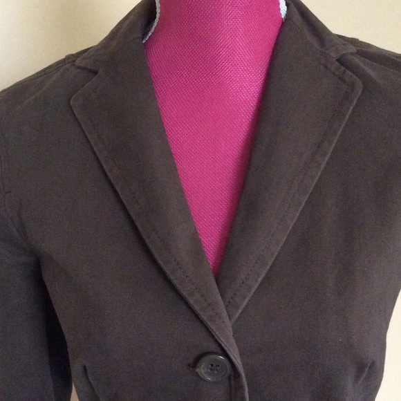 Gap brushed cotton jacket - Picture 2 of 4