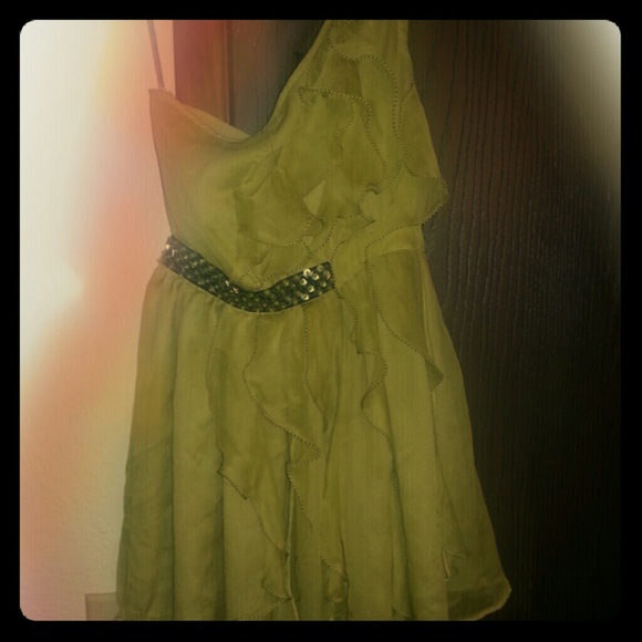 Really cute beaded buckle dress