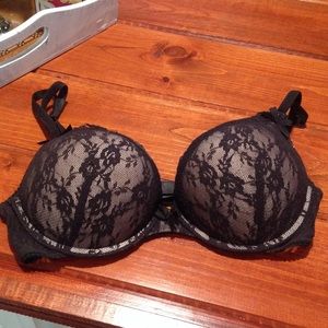 Sexy blank and pink lace Victoria secrets