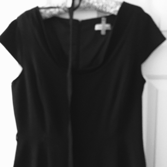 Black Calvin Klein dress