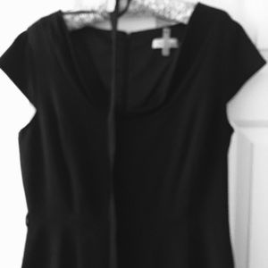 Black Calvin Klein dress