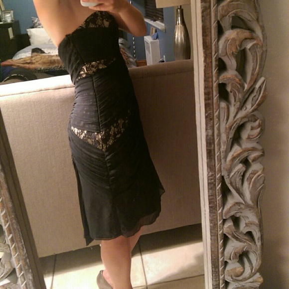 Christian Siriano Lace Dress - Picture 2 of 4
