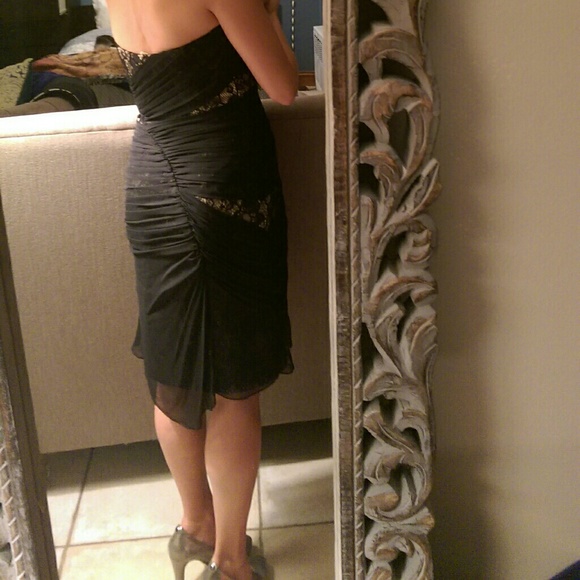 Christian Siriano Lace Dress - Picture 3 of 4