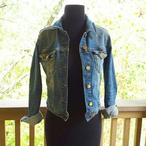 Zara denim jacket